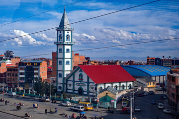 Obraz premium church