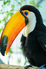 toucan on a tree
