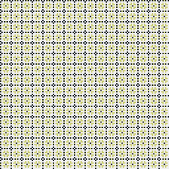 Abstract Cross Pattern generative computational art illustration