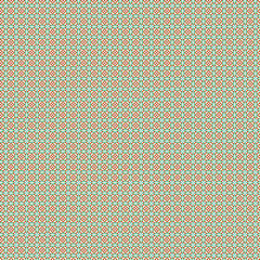 Abstract Cross Pattern generative computational art illustration