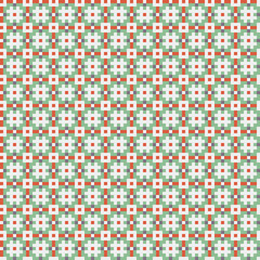 Abstract Cross Pattern generative computational art illustration