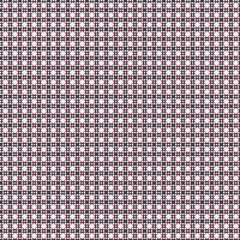 Abstract Cross Pattern generative computational art illustration