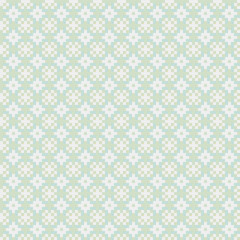 Abstract Cross Pattern generative computational art illustration