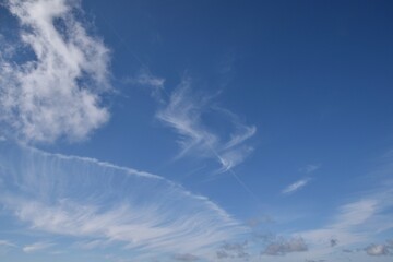 Cirrus, wave, 巻雲