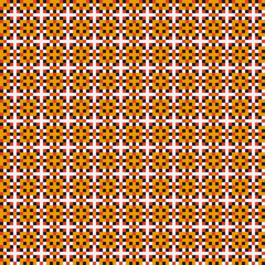 Abstract Cross Pattern generative computational art illustration