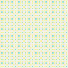 Abstract Cross Pattern generative computational art illustration
