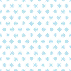 Digital paper with falling snowflakes