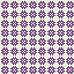 Abstract Cross Pattern generative computational art illustration