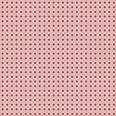 Abstract Cross Pattern generative computational art illustration