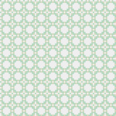 Abstract Cross Pattern generative computational art illustration