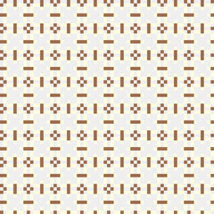 Abstract Cross Pattern generative computational art illustration