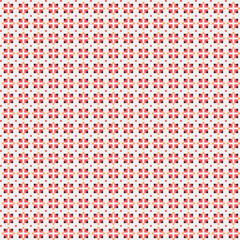 Abstract Cross Pattern generative computational art illustration