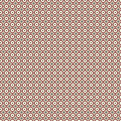 Abstract Cross Pattern generative computational art illustration