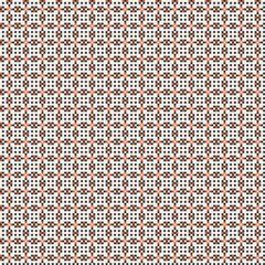 Abstract Cross Pattern generative computational art illustration