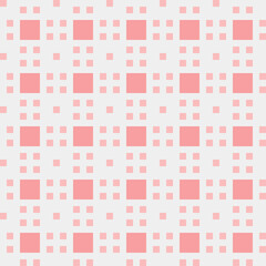 Abstract Cross Pattern generative computational art illustration