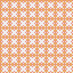 Abstract Cross Pattern generative computational art illustration
