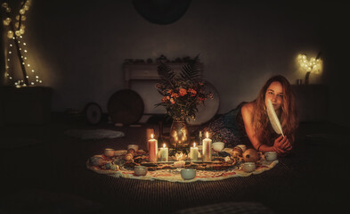 Cacao ceremony space, heart opening medicine.