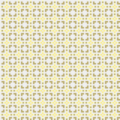 Abstract Cross Pattern generative computational art illustration