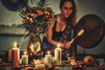 Cacao ceremony space, heart opening medicine.