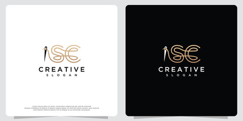 Creative D monogram letter logo design templates. Logos can be used to build a company.