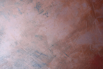 Texture materica dipinta a tempera di colore marrone; spazio per testo