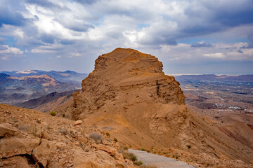 landscape in the mountains