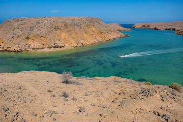 beach in island