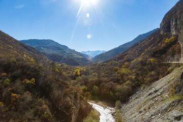 Argun Gorge, Chechen Republic, Russia