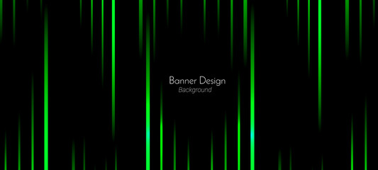 Abstract geometric green transparent gradient lines illustration pattern background