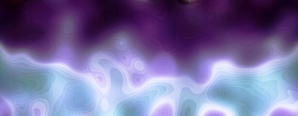 abstract geometric background with wave lines