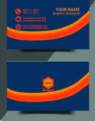 Modern Business card design template 