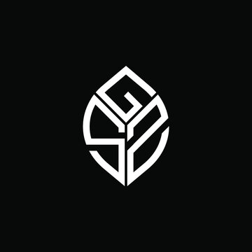 GSZ letter logo creative design. GSZ unique design
