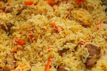 Pilaf close up
