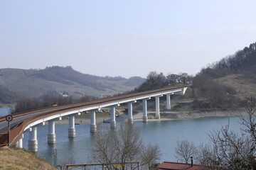 Vista sul lago