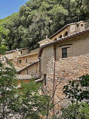 Assisi, l'Eremo delle Carceri