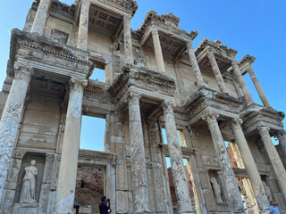Obraz premium The Library of Celsus in Ephesos