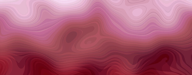 abstract geometric background with wave lines