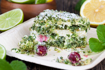 sliced green lime and yellow lemon