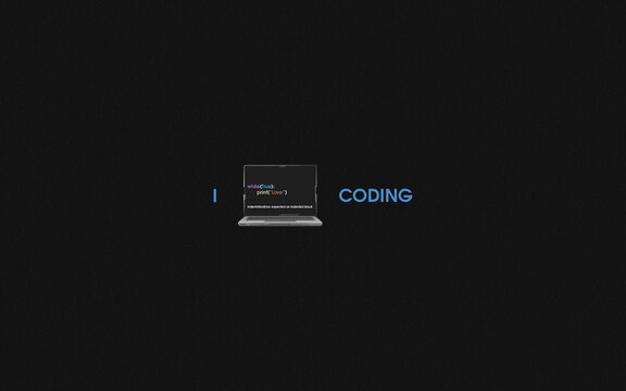 Funny Coding Wallpaper