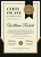 Classical Appreciation Certificate