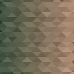 Abstract geometric background. Triangular pixelation. Mosaic, grey gradient.