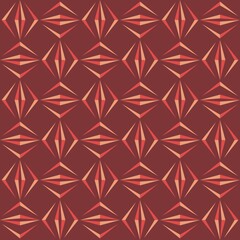 Simple striped seamless pattern - decoration for any surface.