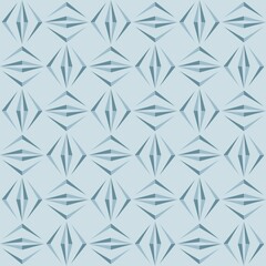Simple striped seamless pattern - decoration for any surface.