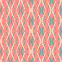 Simple striped seamless pattern - decoration for any surface.