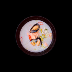 panasian seafood bowl soup