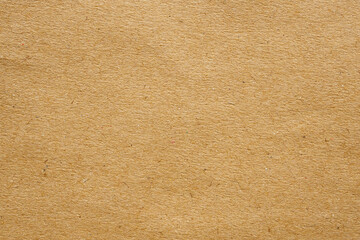Brown paper eco recycled kraft sheet texture cardboard background