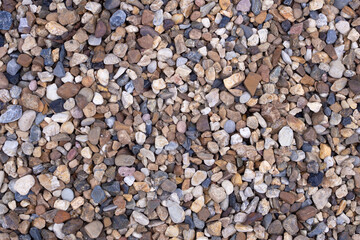 Abstract small stone texture background