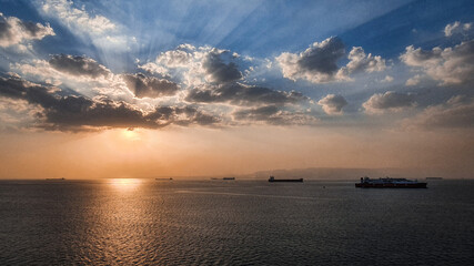 Fototapeta premium Морские пейзажи