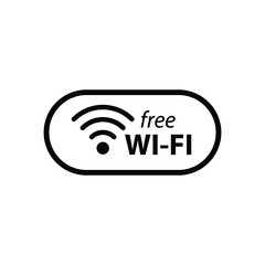 wi fi  - vector icon. wifi button signal icon