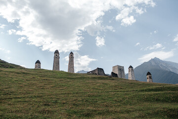 tower complexes of ingushetia, north caucasus